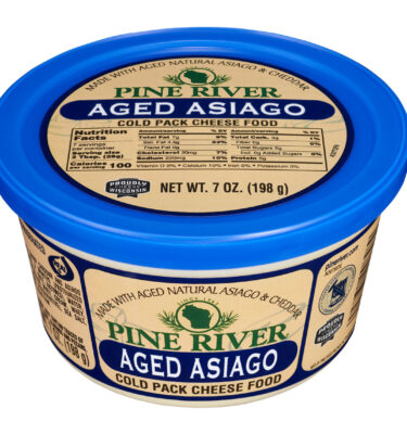 Aged Asiago Pine River Cheese Spread