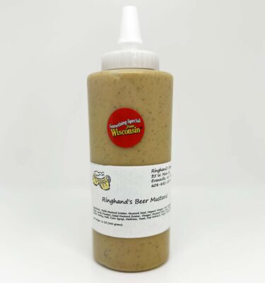 Ringhand's Beer Mustard