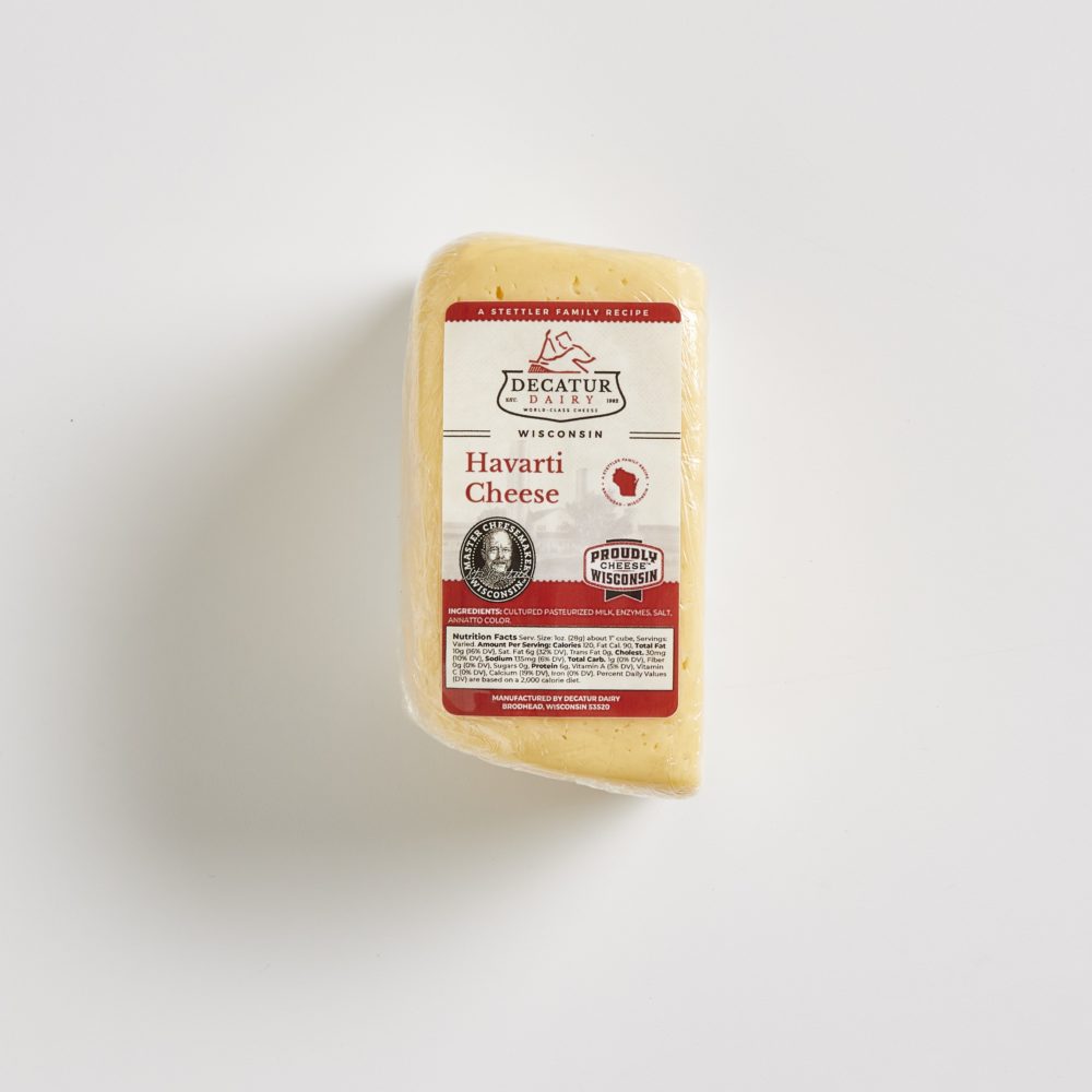 Havarti (1 lb) | Decatur Dairy