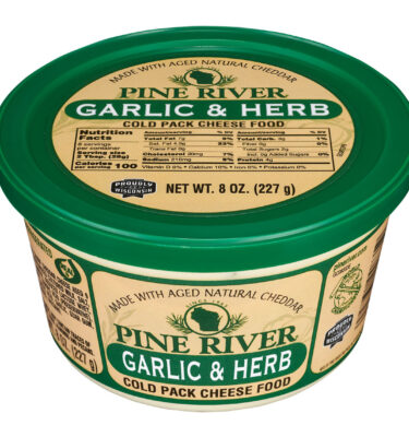 Garlic Herb Pine River Cheese Spread