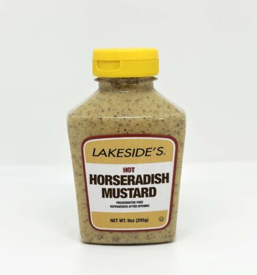 Lakeside's Horseradish Mustard