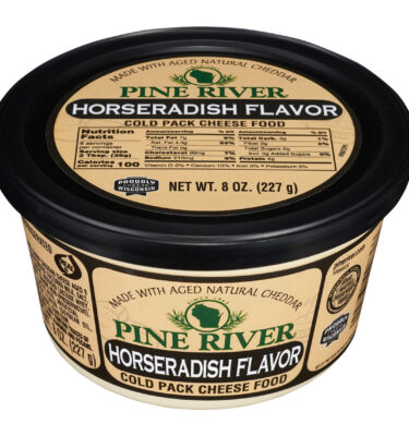 Horseradish Pine River Cheese Spread