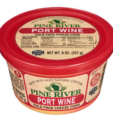 Port Wine Pine River Cheese Spread