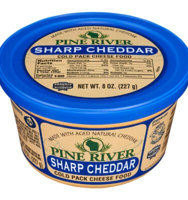 Sharp Cheddar Pine River Cheese Spread