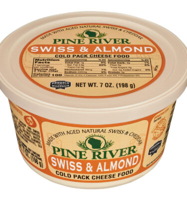 Swiss Almond Pine River Cheese Spread