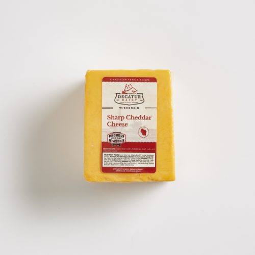 Sharp Cheddar (1 lb) | Decatur Dairy