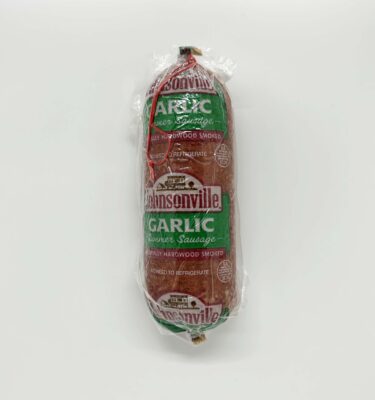 garlic summer sausage