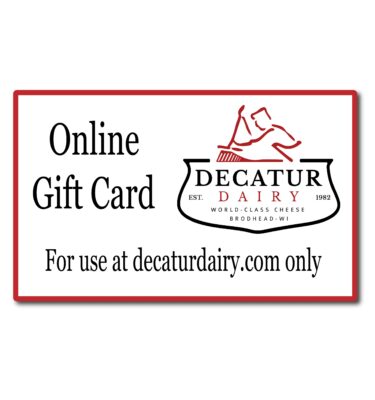 Decatur Dairy Online Gift Card