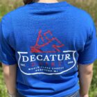 Blue Decatur Dairy Tee