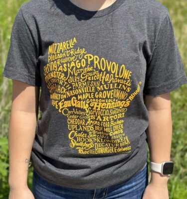 Wisconsin Cheesemakers Tshirt