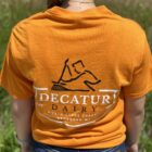 Orange Decatur Tshirt