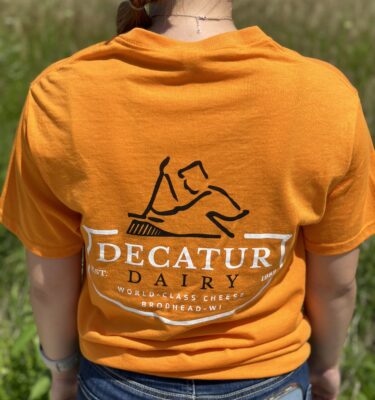 Orange Decatur Tshirt