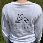 White Decatur Dairy Long Sleeve