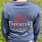 Navy Decatur Dairy Long Sleeve