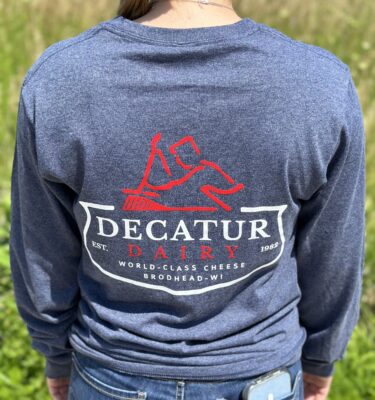 Navy Decatur Dairy Long Sleeve