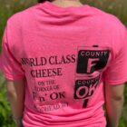 Pink FNOK Decatur Dairy Tshirt