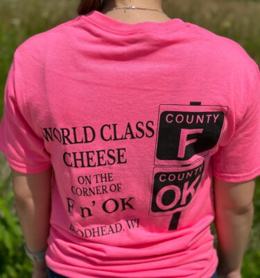 Pink FNOK Decatur Dairy Tshirt