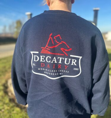 decatur dairy crewneck