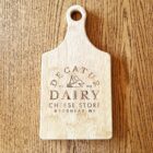 Decatur Dairy cutting board