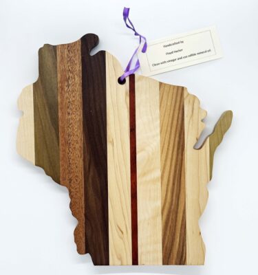 wisconsin cutting board